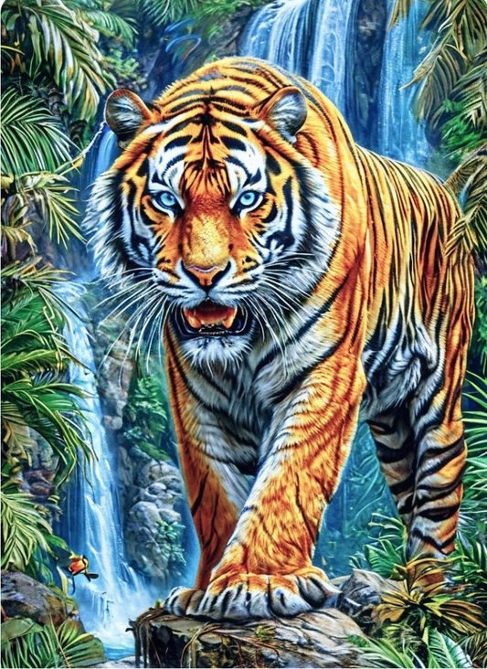 Paint by Numbers Kit Tiger