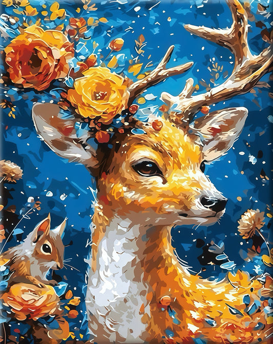 Paint by Numbers Kit Deer