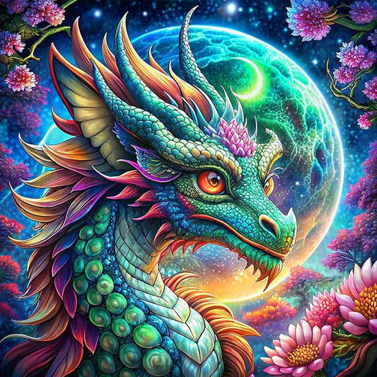 Paint by Numbers Kit Dragon