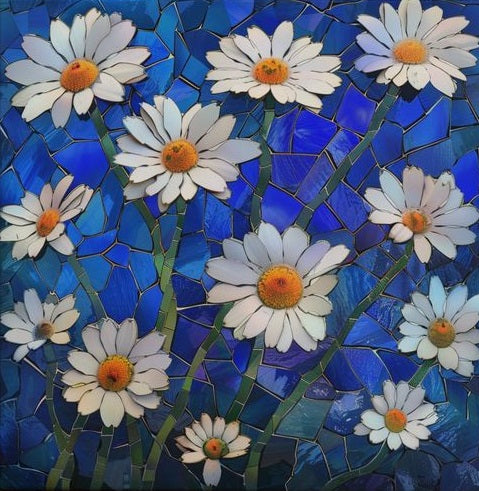 Paint by Numbers Kit Flowers