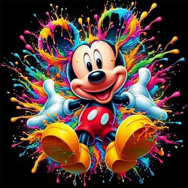 Paint by Numbers Kit Cartoon