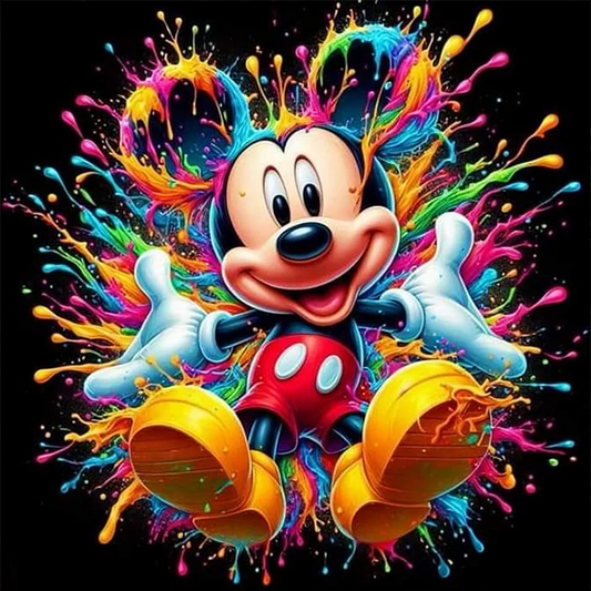 Paint by Numbers Kit Cartoon