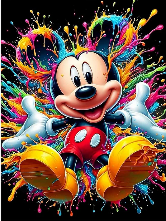 Paint by Numbers Kit Cartoon