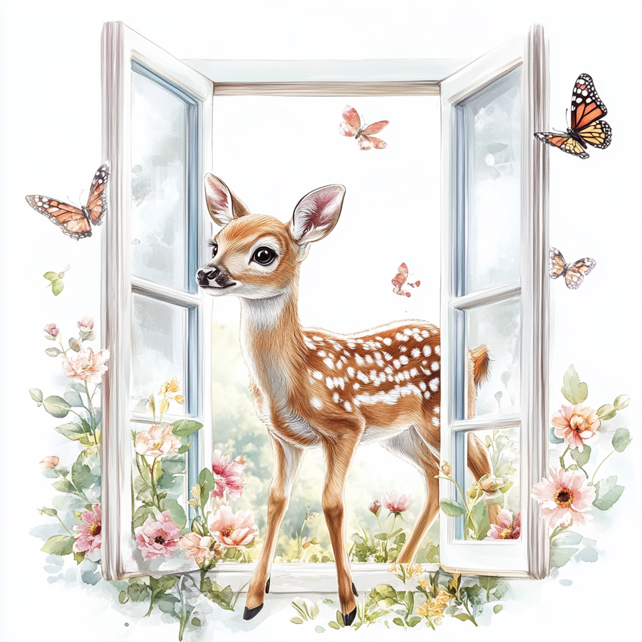 Paint by Numbers Kit Deer