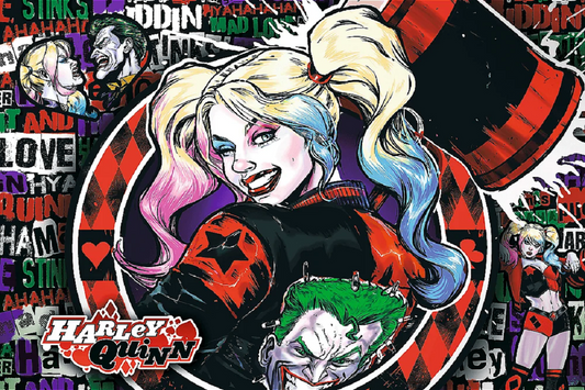Paint by Numbers Kit Clown Girl
