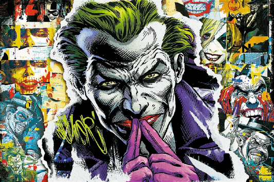 Paint by Numbers Kit Clown