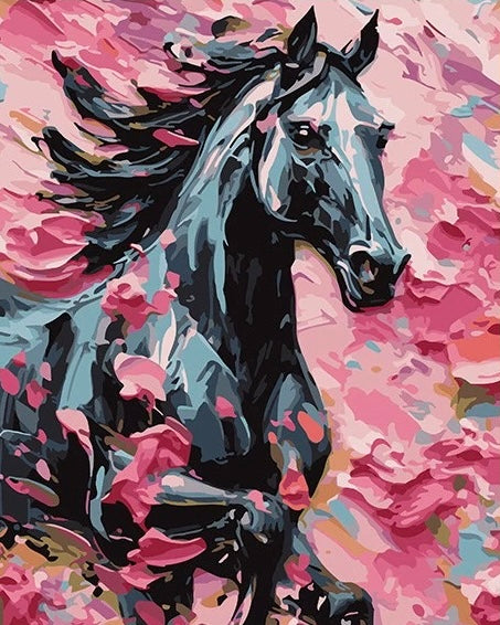 Paint by Numbers Kit Dream Horse