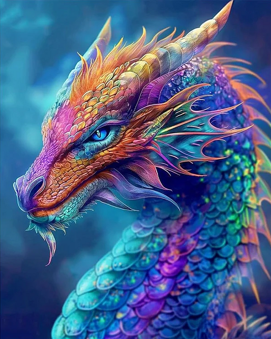 Paint by Numbers Kits Dragon