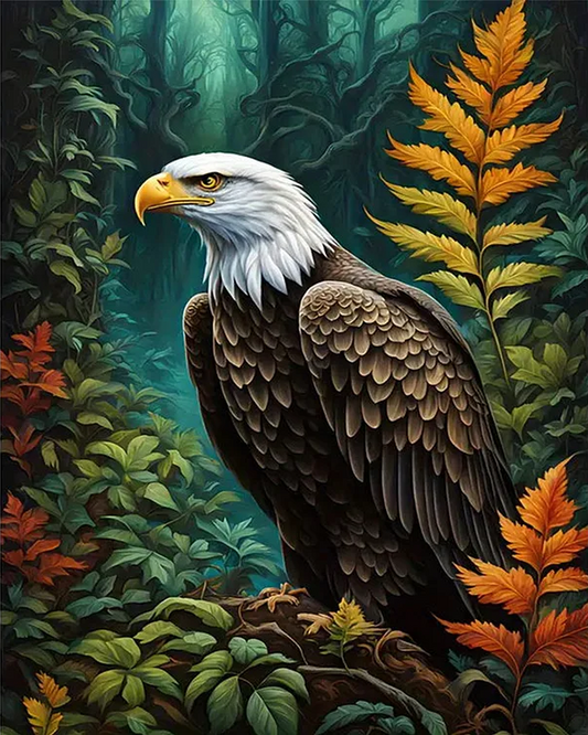 Paint by Numbers Kits Eagle