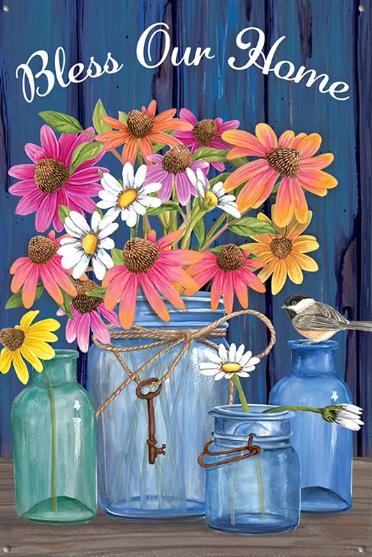 Paint by Numbers Kit Bless Our Home