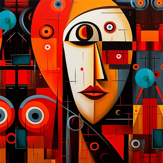 Paint by Numbers Kit Abstract