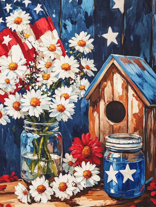 Paint by Numbers Kits Flowers