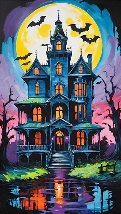 Paint by Numbers Kit Castle
