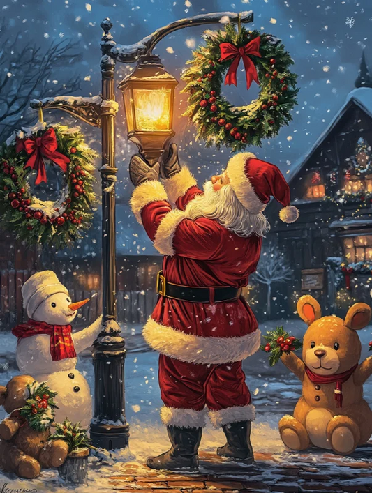 Paint by Numbers Kits Santa Claus