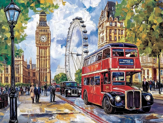 Paint by Numbers Kits Street View
