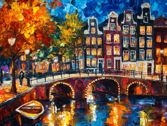 Paint by Numbers Kits Abstract Landscape