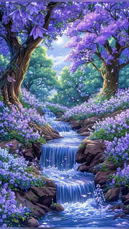 Paint by Numbers Kit Beautiful Scenery