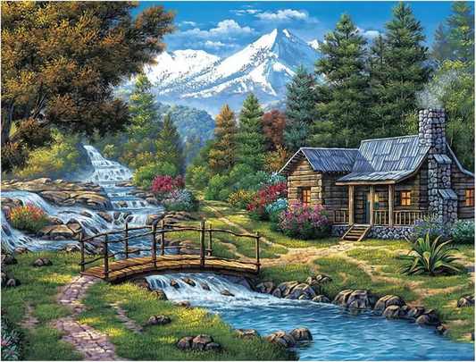 Paint by Numbers Kits Beautiful Scenery