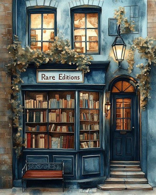 Paint by Numbers Kits Bookstore