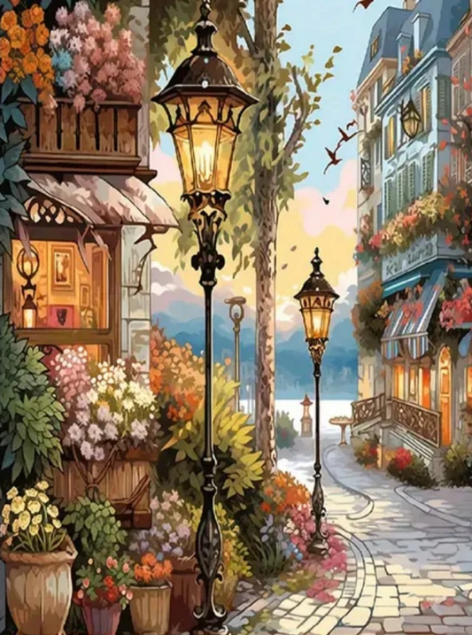 Paint by Numbers Kits Street View