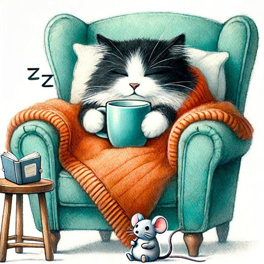 Paint by Numbers Kit Cute Kitten