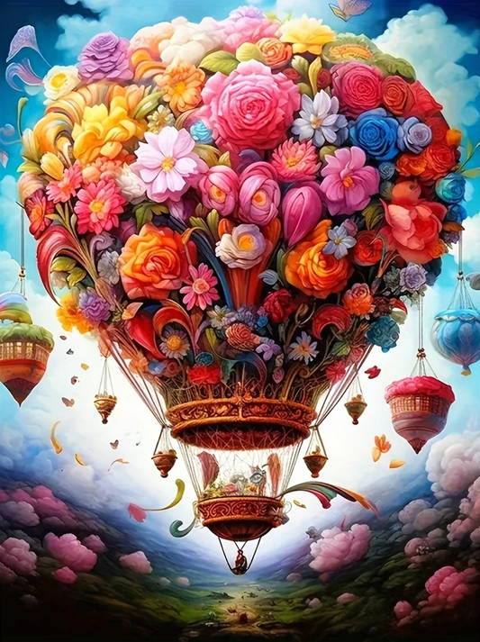 Paint by Numbers Kits Hot Air Balloon