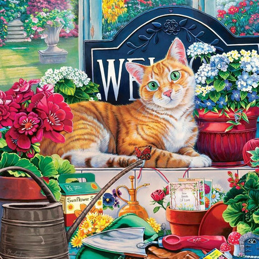 Paint by Numbers Kit Cat