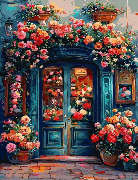 Paint by Numbers Kits Street View