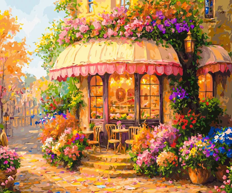 Paint by Numbers Kits Beautiful Street Scene