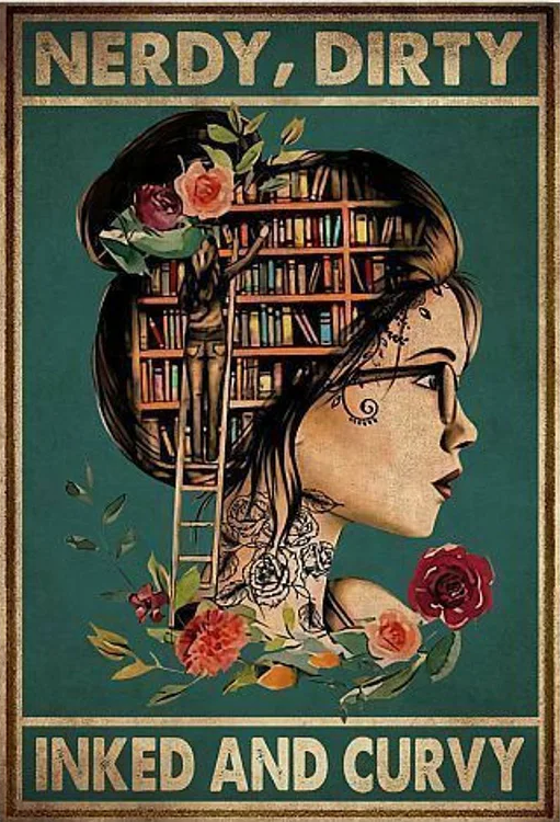 Paint by Numbers Kit Woman Poster