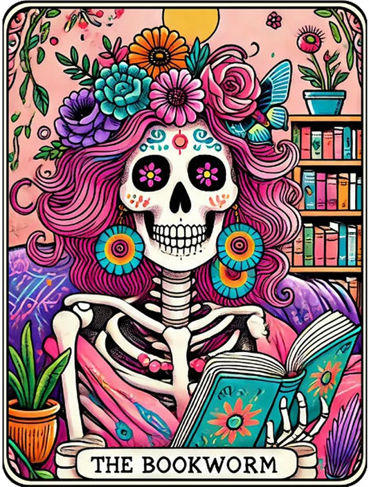 Paint by Numbers Kits Skeleton Woman