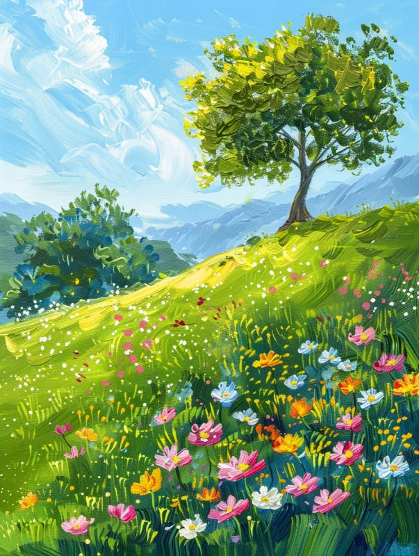 Paint by Numbers Kits Beautiful Scenery