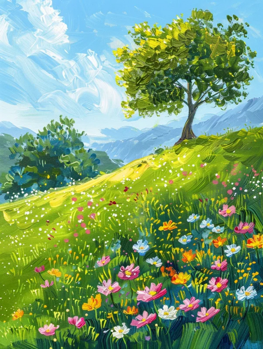 Paint by Numbers Kits Beautiful Scenery