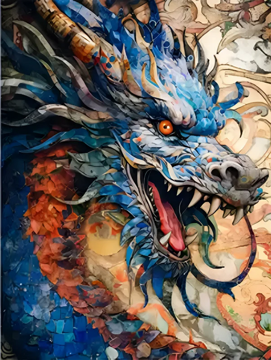 Paint by Numbers Kits Dragon
