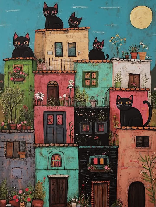Paint by Numbers Kits Cats