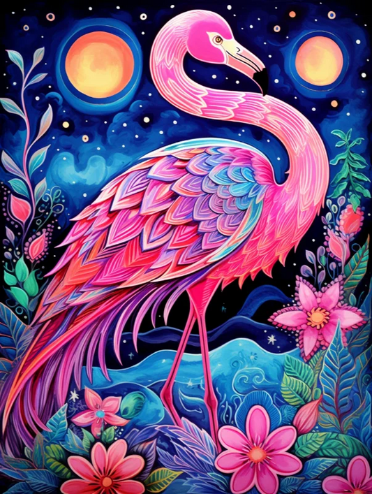 Paint by Numbers Kits Flamingo