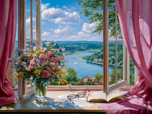 Paint by Numbers Kits The View From The Window