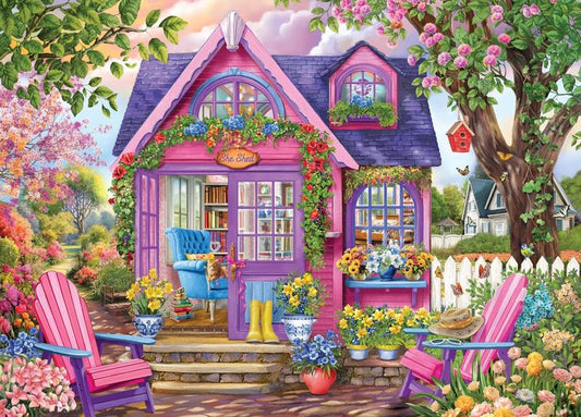 Paint by Numbers Kits Garden House