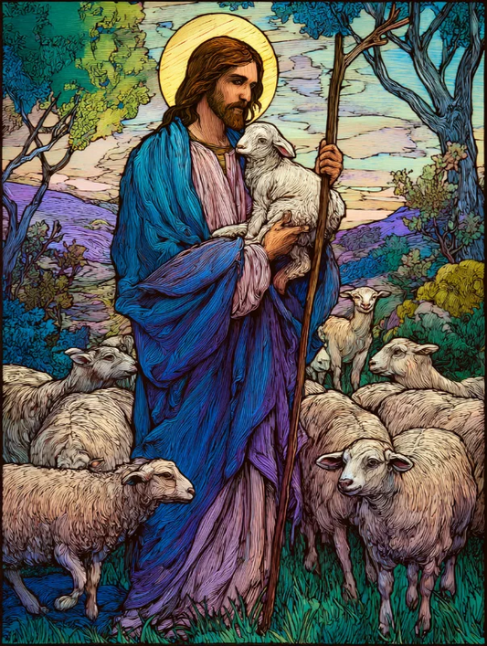 Paint by Numbers Kits Jesus
