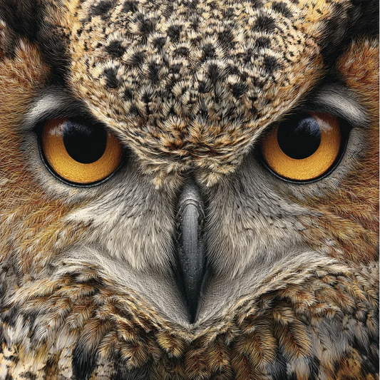 Paint by Numbers Kit Owl