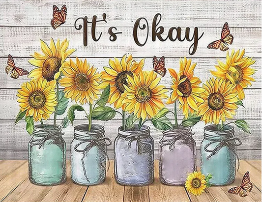Paint by Numbers Kits It's Okay