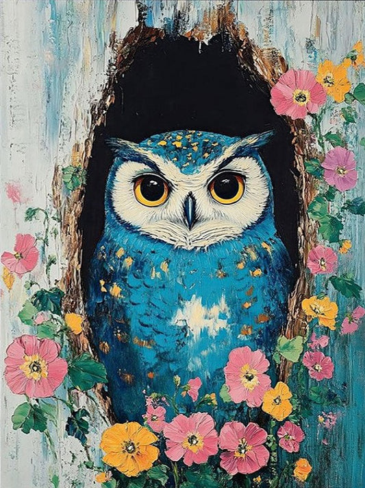 Paint by Numbers Kits Owls