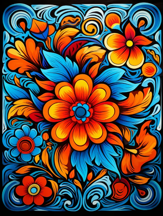Paint by Numbers Kits Flowers