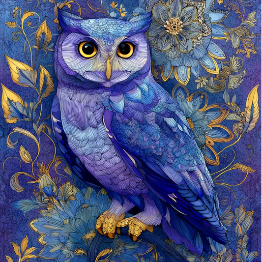 Paint by Numbers Kit Owl