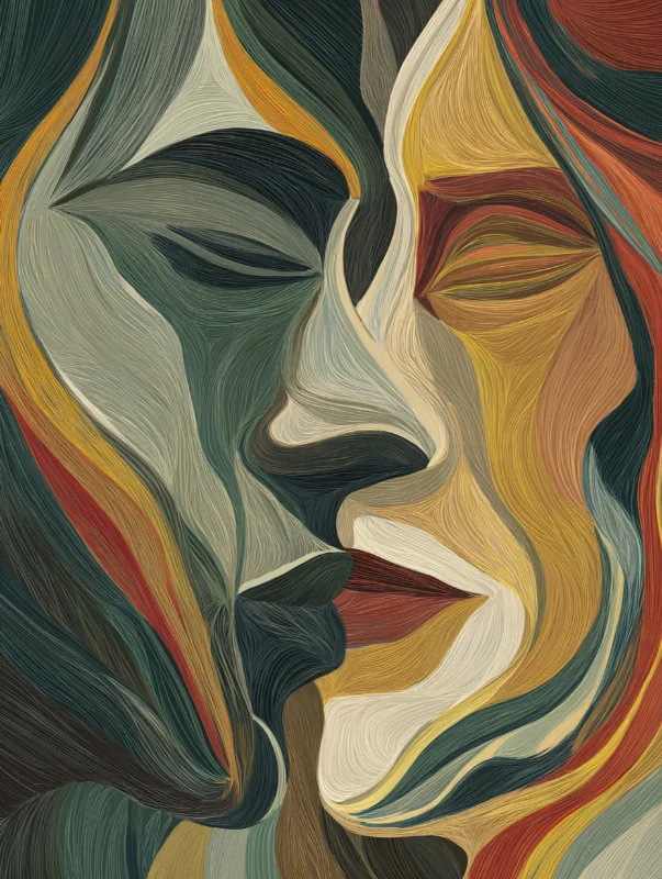 Paint by Numbers Kits Abstract Face