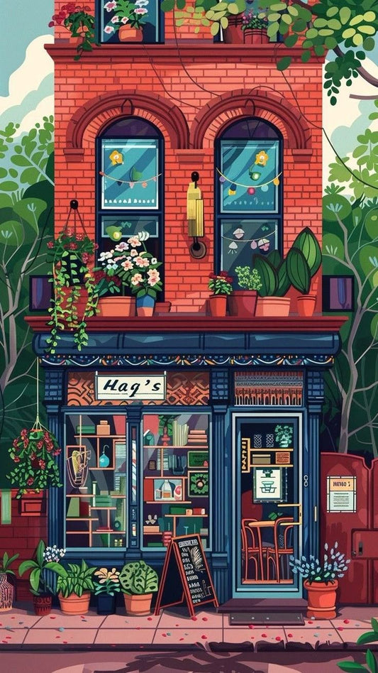 Paint by Numbers Kit House