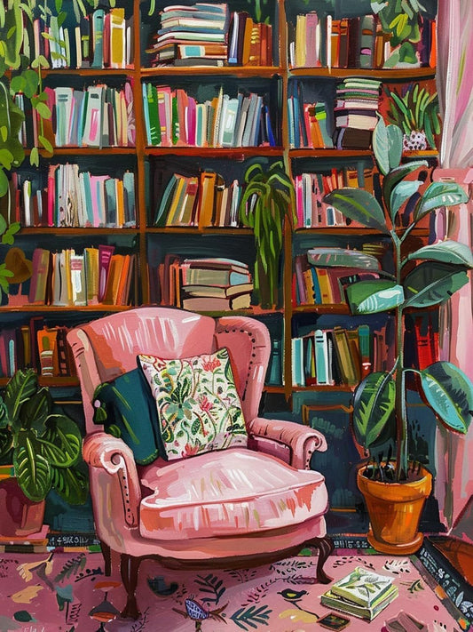 Paint by Numbers Kits Sofa
