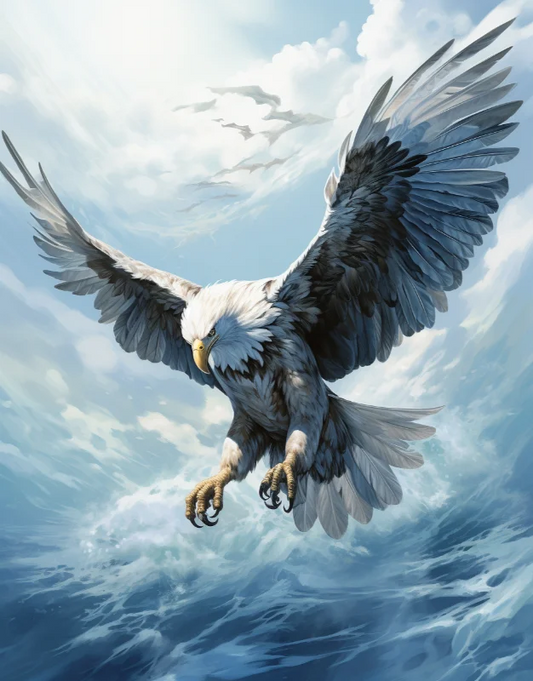 Paint by Numbers Kits Eagle