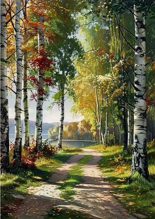 Paint by Numbers Kit Forest
