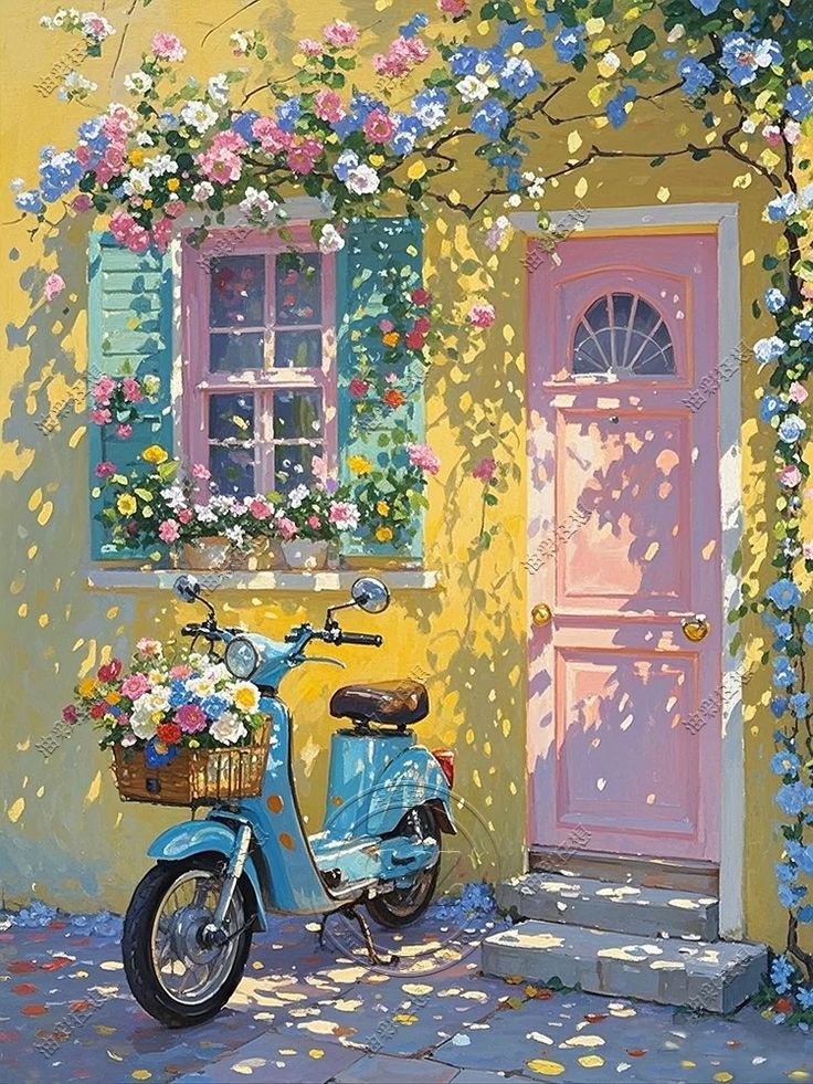 Paint by Numbers Kits Door